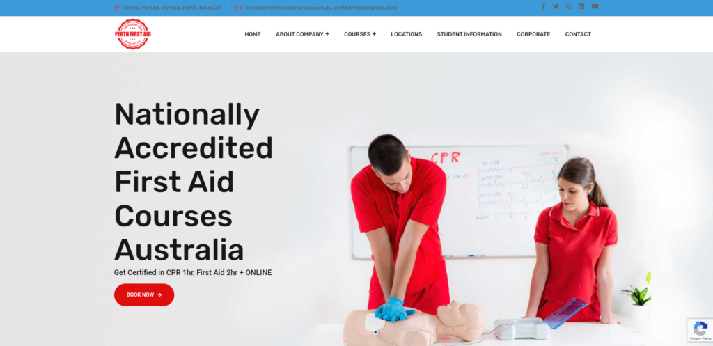 Perth Firstaid Courses