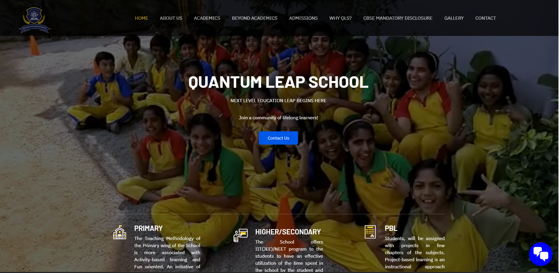 Quantum Leap School