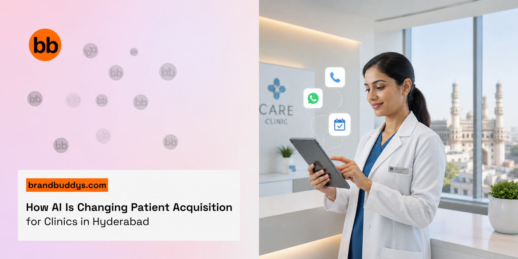How AI Is Changing Patient Acquisition for Clinics in Hyderabad