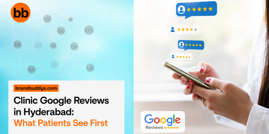 Clinic Google Reviews in Hyderabad: What Patients See First