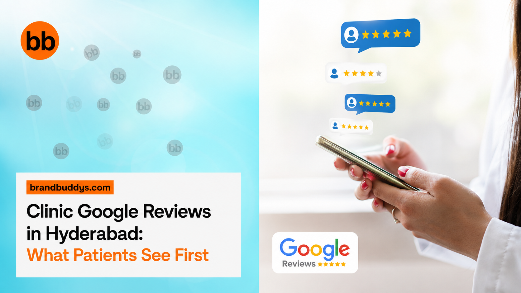 Clinic Google Reviews in Hyderabad: What Patients See First