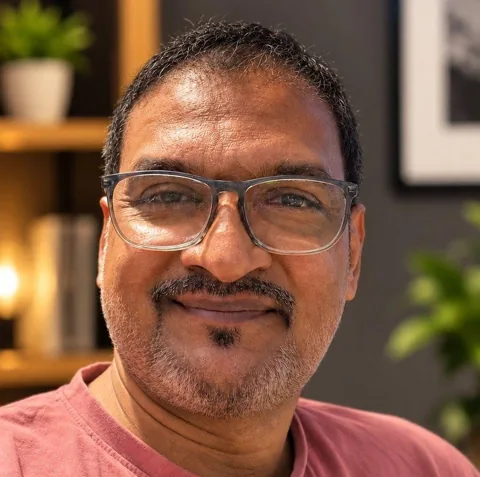 Prabhu M., founder of Brand Buddys